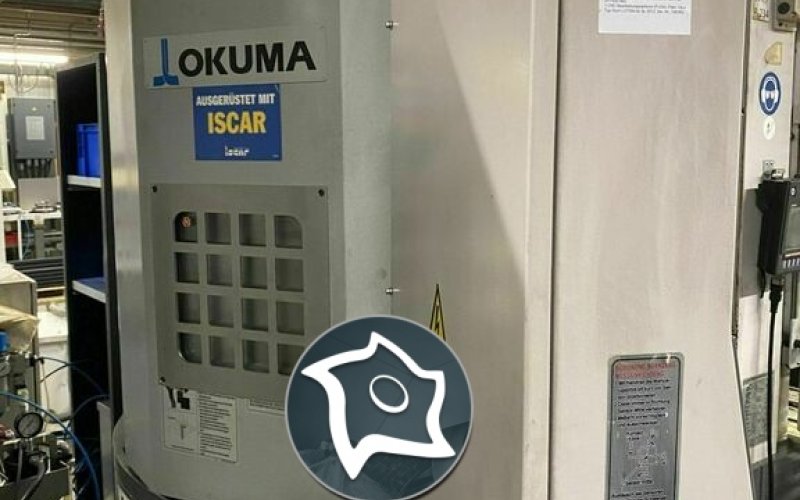 Токарный станок вертикальный с ЧПУ Okuma V-Turn LVT 300-M