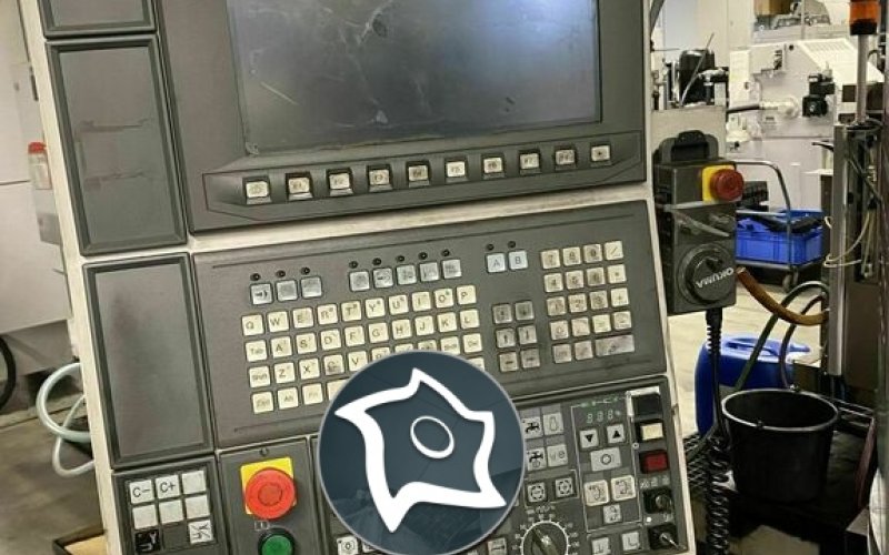 Токарний верстат вертикальний з ЧПУ Okuma V-Turn LVT 300-M