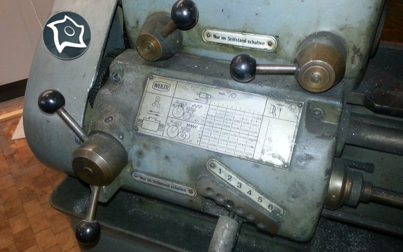 Токарный станок Weiler LZ 280 W