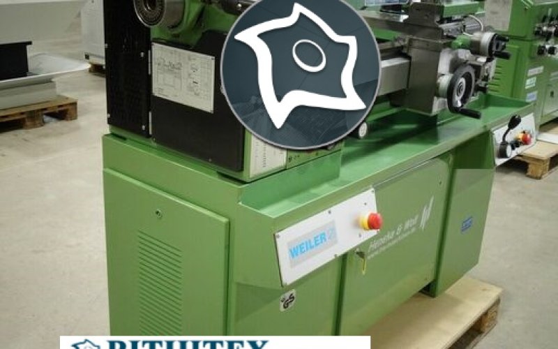 Токарный станок Weiler Praktikant 160B