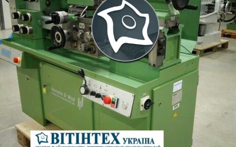 Токарний верстат Weiler Praktikant 160B