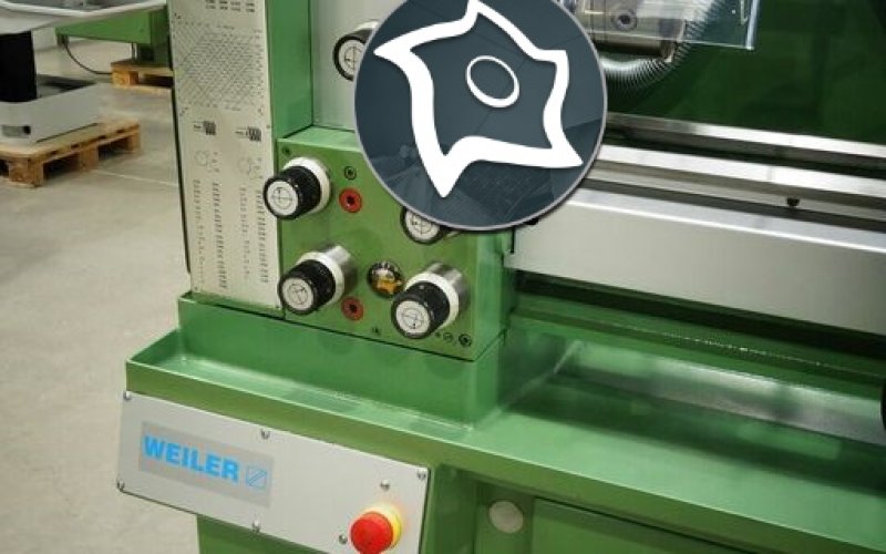 Токарний верстат Weiler Praktikant 160B