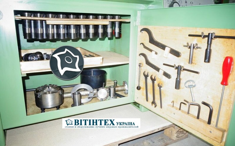 Токарний верстат Weiler Praktikant 160B
