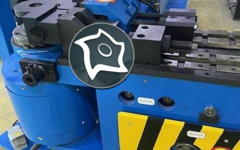 Трубогиб дорновый с ЧПУ G MACC GM 65 NCB