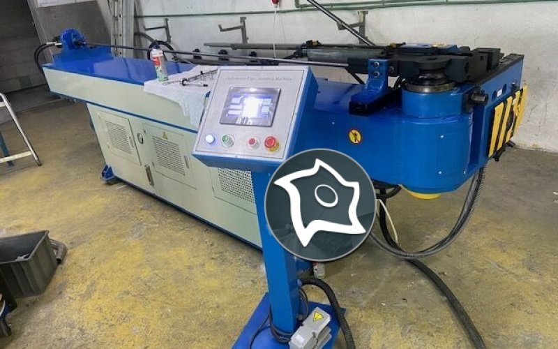 Трубогиб дорновий з ЧПУ G MACC GM 65 NCB