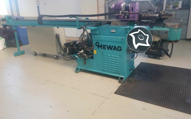 Трубогиб дорновый с ЧПУ MEWAG RB 42 FK CNC