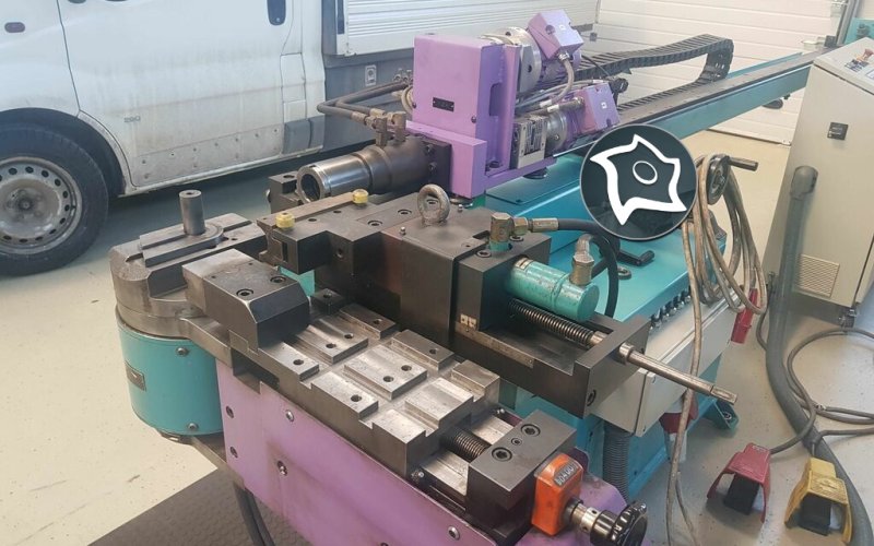 Трубогиб дорновый с ЧПУ MEWAG RB 42 FK CNC