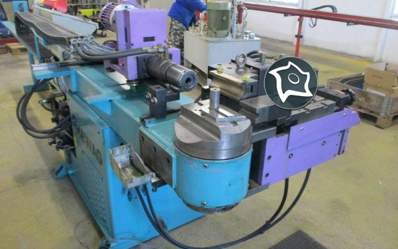 Трубогиб дорновый с ЧПУ MEWAG RB 42 FK CNC