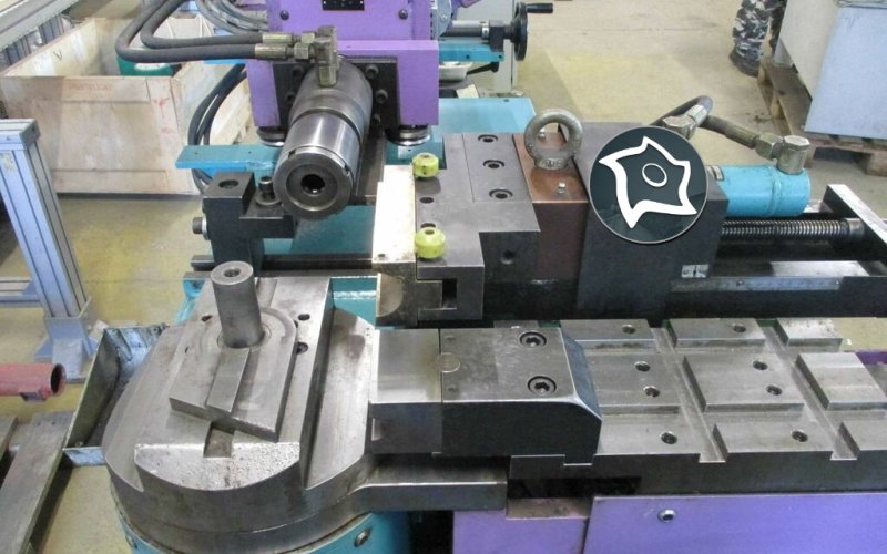 Трубогиб дорновый с ЧПУ MEWAG RB 42 FK CNC