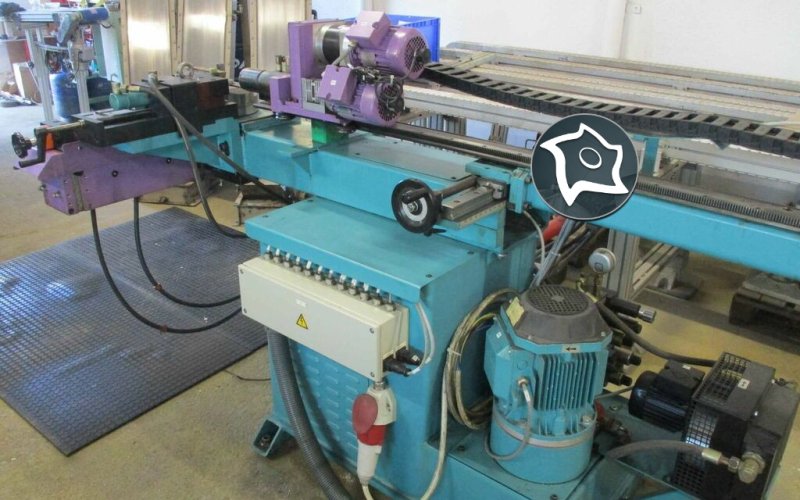 Трубогиб дорновый с ЧПУ MEWAG RB 42 FK CNC