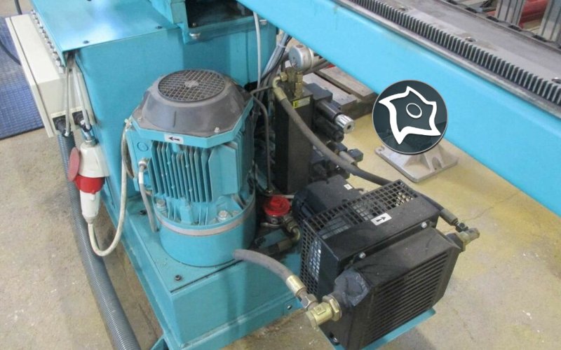 Трубогиб дорновый с ЧПУ MEWAG RB 42 FK CNC