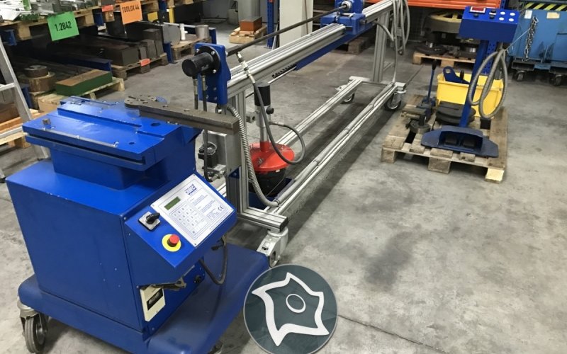 Трубогиб JUTEC 4800