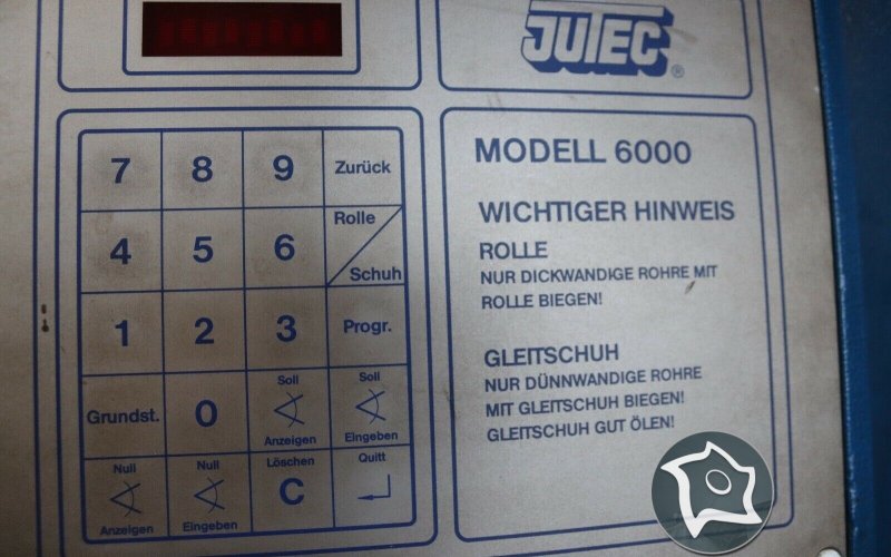 Трубогиб Jutec 6000