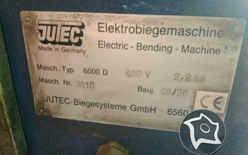 Трубогиб Jutec 6000