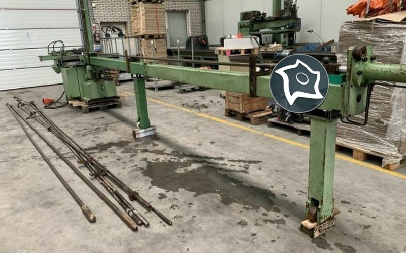Трубогиб Mewag RB60A