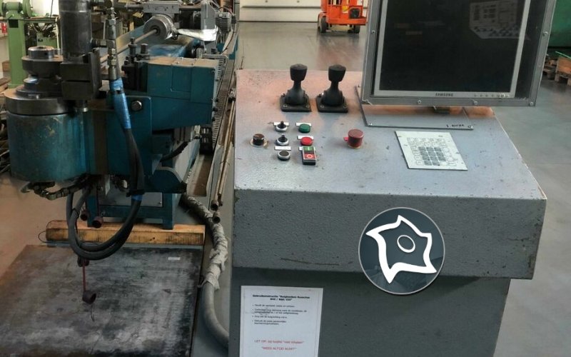 Трубогиб з ЧПУ Dynobend B40 CNC S