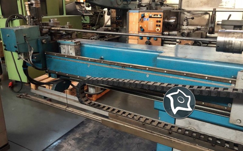 Трубогиб з ЧПУ Dynobend B40 CNC S