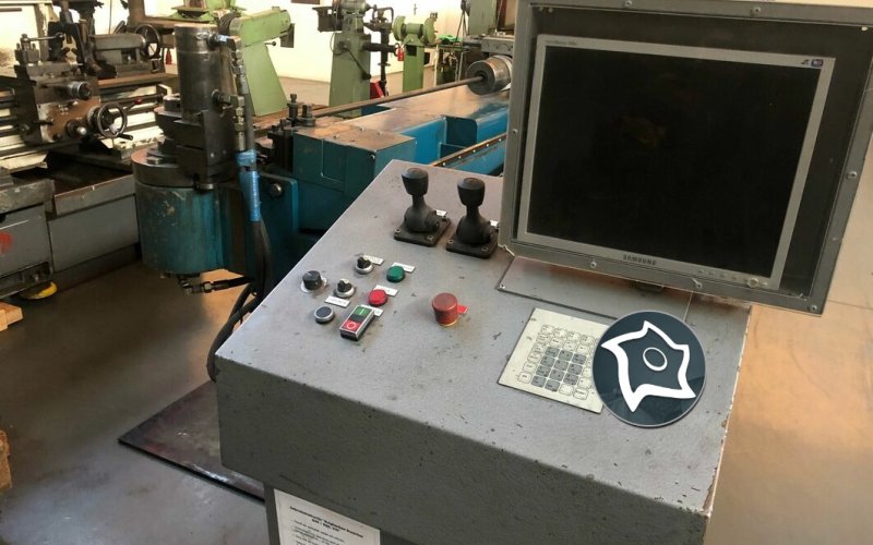 Трубогиб з ЧПУ Dynobend B40 CNC S