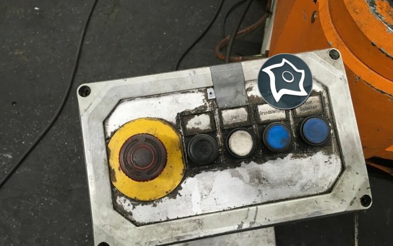 Трубогиб із ЧПУ LANG 40 CNC-EMR