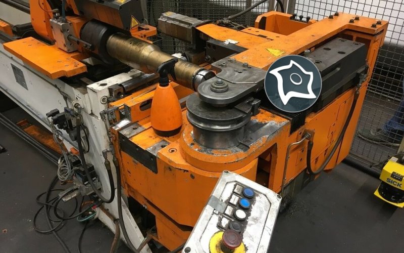 Трубогиб із ЧПУ LANG 40 CNC-EMR