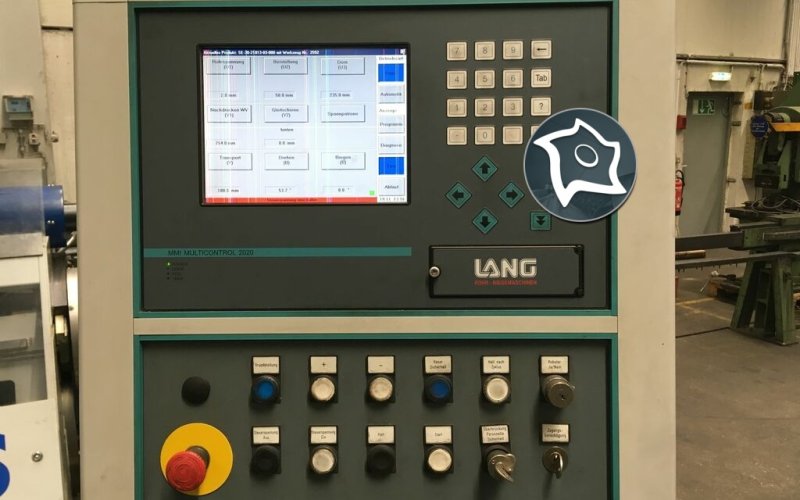 Трубогиб із ЧПУ LANG 40 CNC-EMR