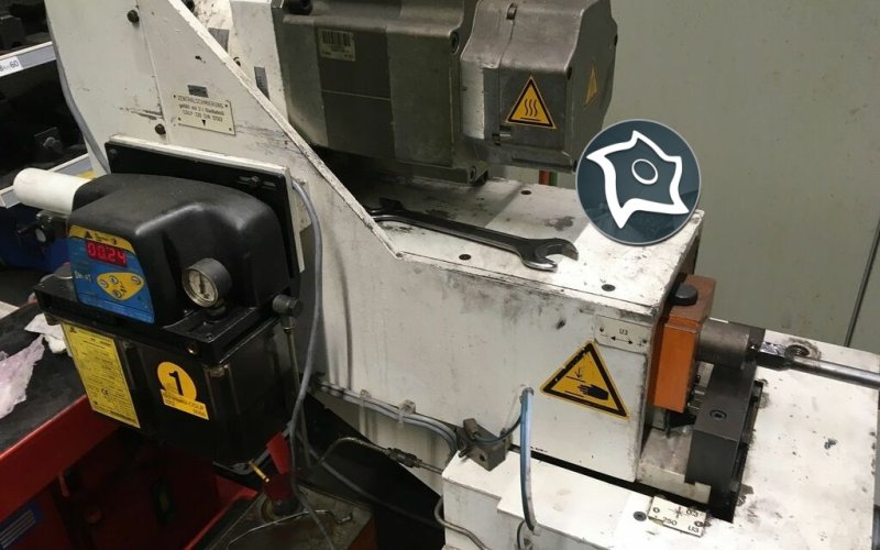 Трубогиб із ЧПУ LANG 40 CNC-EMR