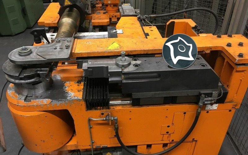 Трубогиб із ЧПУ LANG 40 CNC-EMR