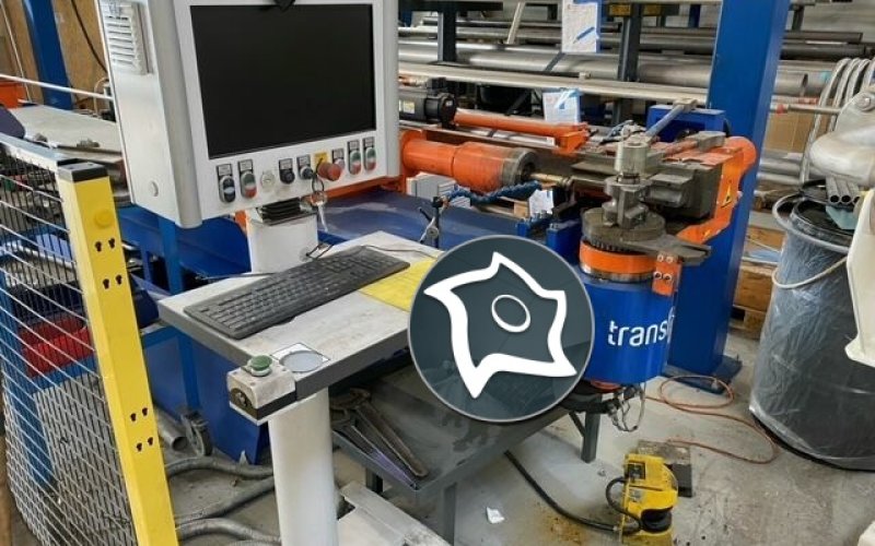 Трубогиб із ЧПУ Transfluid 2050 CNC 3A