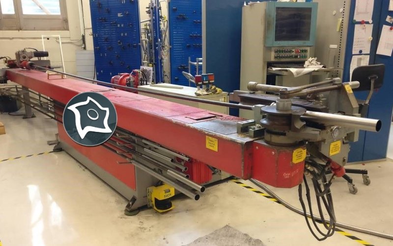 Трубогиб с ЧПУ Transfluid DB 642 CNC