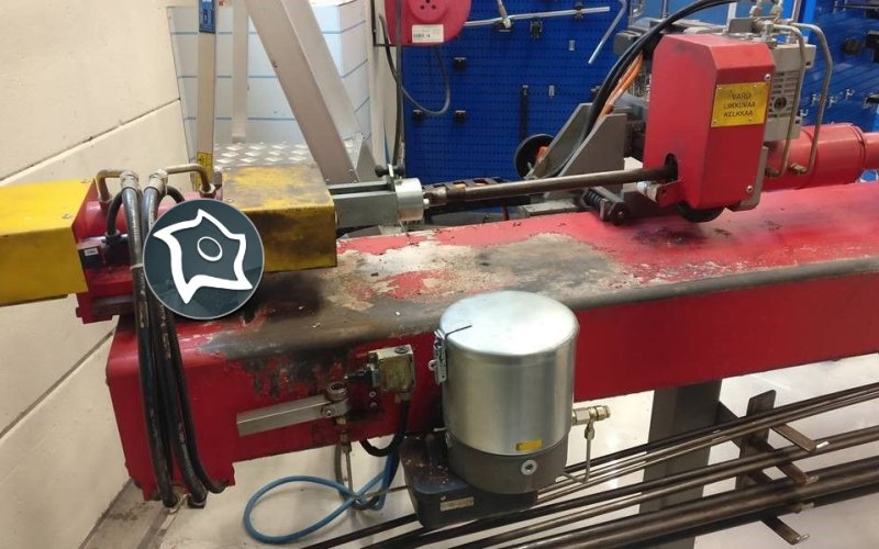 Трубогиб із ЧПУ Transfluid DB 642 CNC