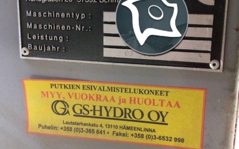 Трубогиб із ЧПУ Transfluid DB 642 CNC