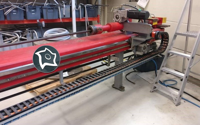 Трубогиб с ЧПУ Transfluid DB 642 CNC