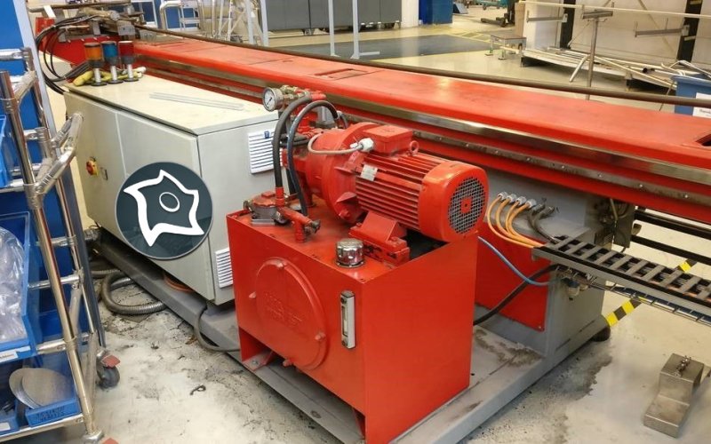Трубогиб с ЧПУ Transfluid DB 642 CNC