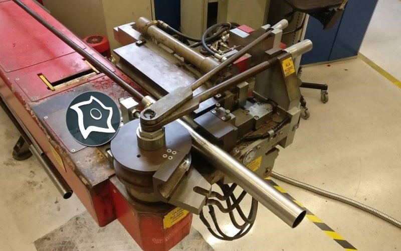 Трубогиб із ЧПУ Transfluid DB 642 CNC