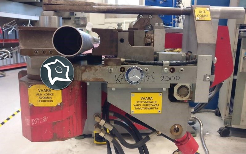 Трубогиб с ЧПУ Transfluid DB 642 CNC