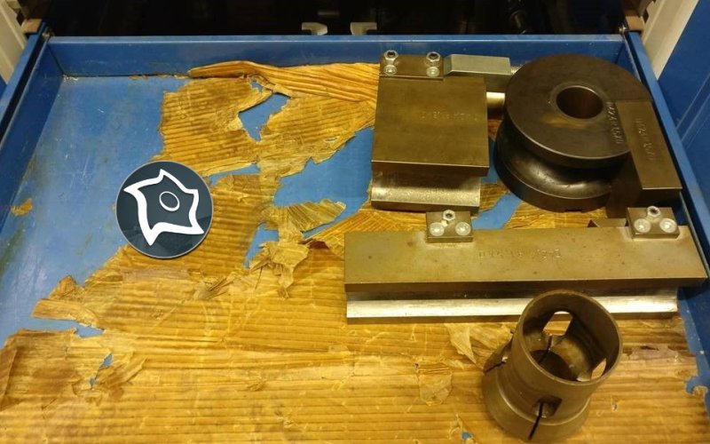 Трубогиб із ЧПУ Transfluid DB 642 CNC
