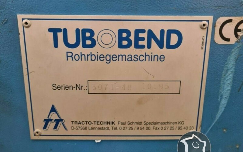 Трубогиб TRACTO-TECHNIK TUBOBEND 48