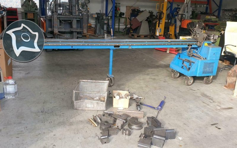 Трубогиб Tracto Technik Tubobend 50