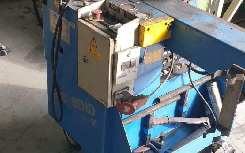 Трубогиб Tracto Technik Tubobend 50