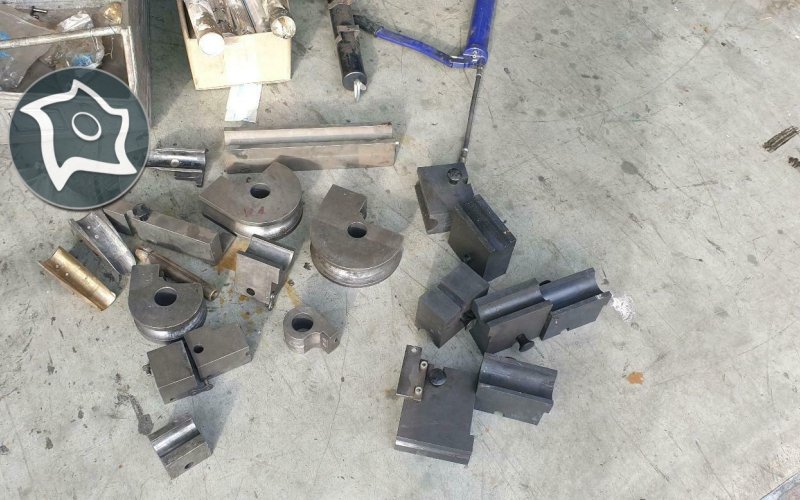 Трубогиб Tracto Technik Tubobend 50