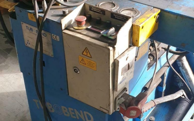 Трубогиб Tracto Technik Tubobend 50