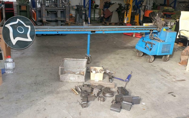 Трубогиб Tracto Technik Tubobend 50