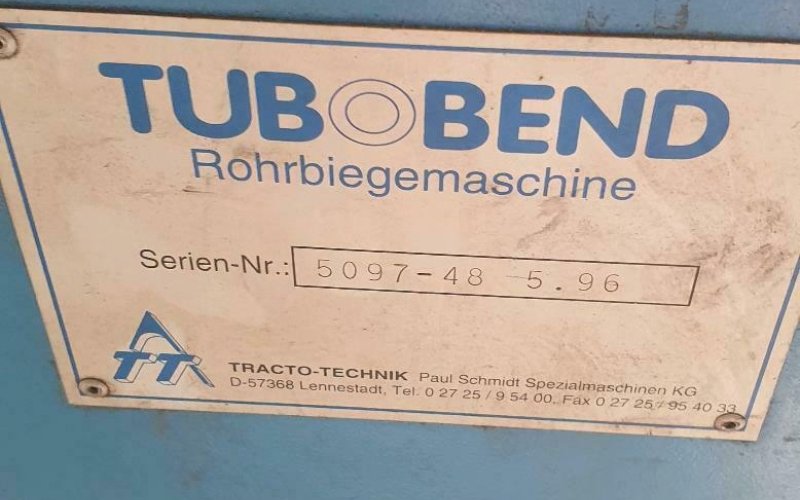 Трубогиб Tracto Technik Tubobend 50