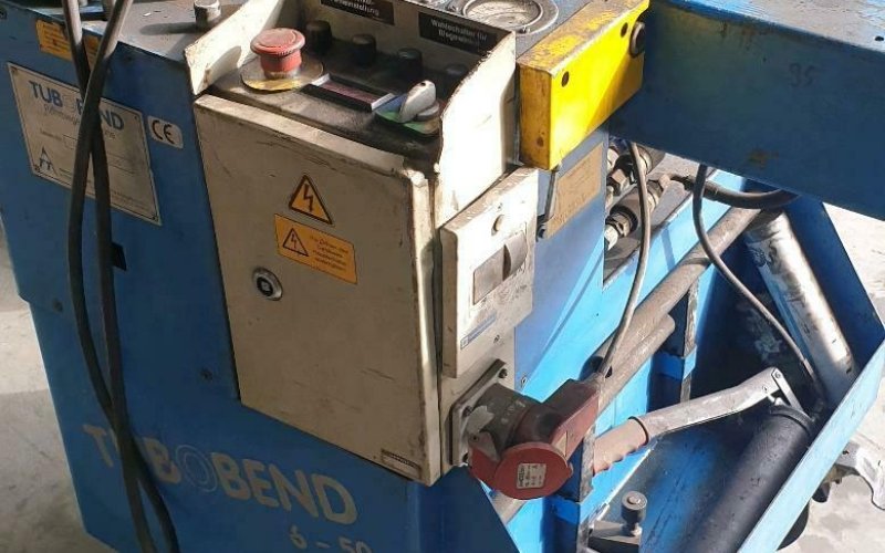 Трубогиб Tracto Technik Tubobend 50