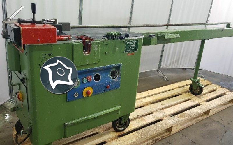 Трубогиб TRACTO-TECHNIK Tubomat 6 - 42 mm
