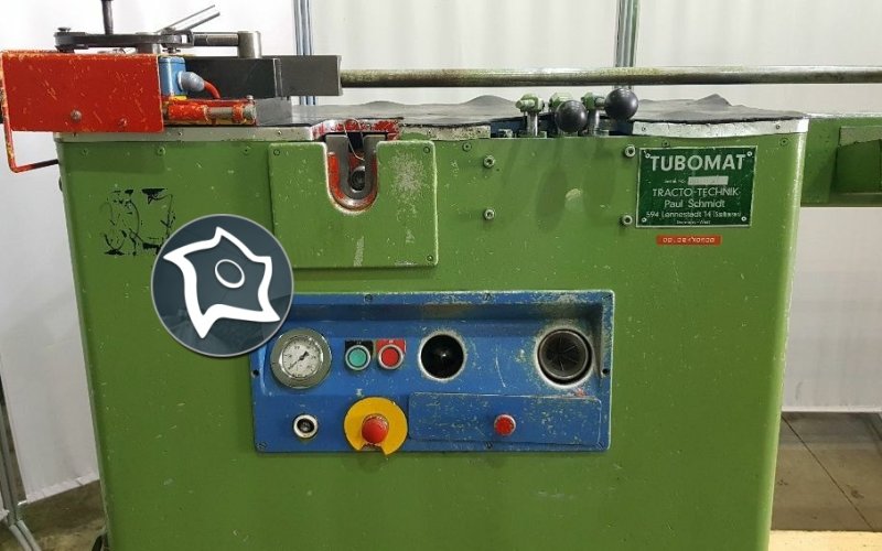 Трубогиб TRACTO-TECHNIK Tubomat 6 - 42 mm