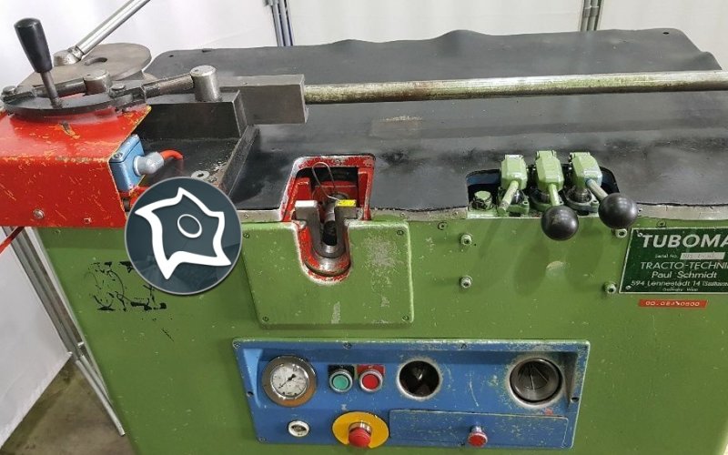 Трубогиб TRACTO-TECHNIK Tubomat 6 - 42 mm