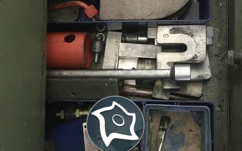 Трубогиб TRACTO-TECHNIK Tubomat 6 - 42 mm
