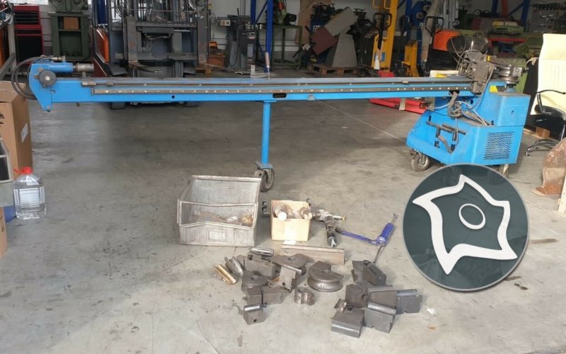 Трубогиб Tracto-Technik Tubobend 48