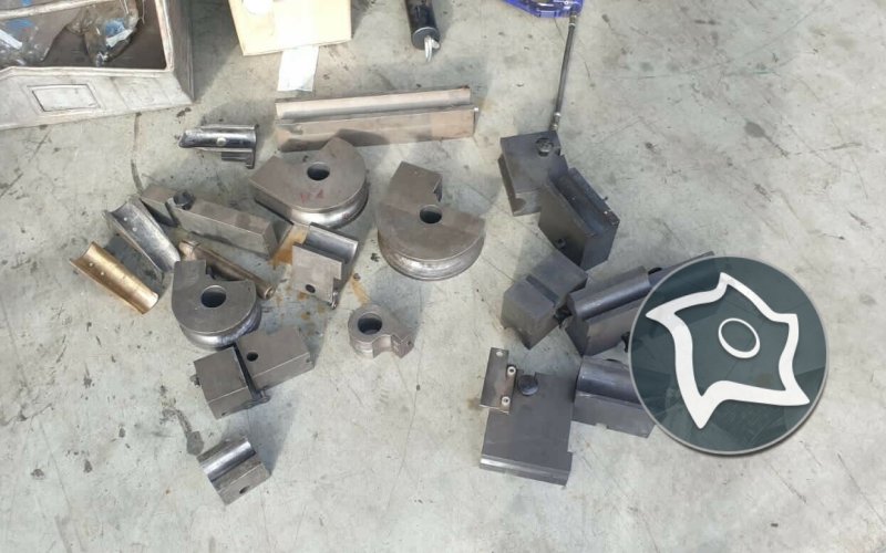 Трубогиб Tracto-Technik Tubobend 48